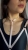 Body Harness pudrowy róż