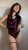 Body harness burgund