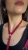 Body harness burgund
