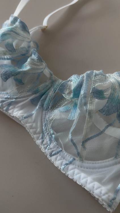 Biustonosz soft Astrid Frosted Sky