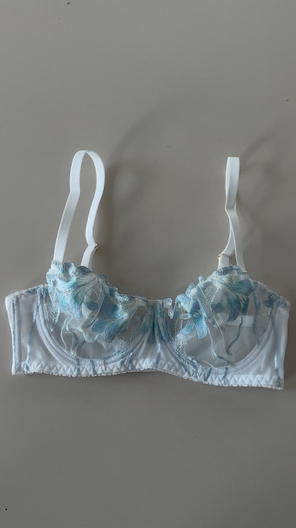 Biustonosz soft Astrid Frosted Sky