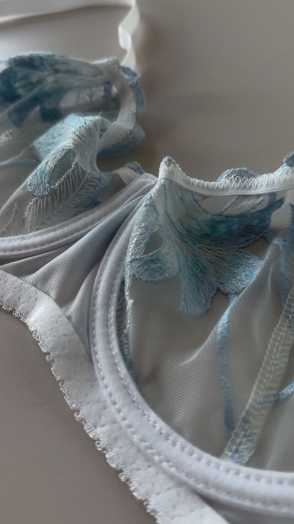 Biustonosz soft Astrid Frosted Sky