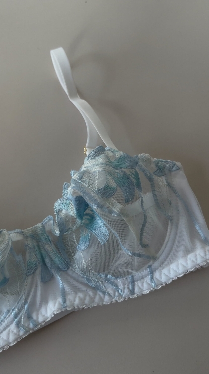 Biustonosz soft Astrid Frosted Sky