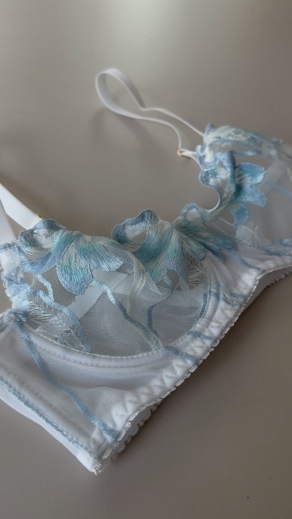 Biustonosz soft Astrid Frosted Sky