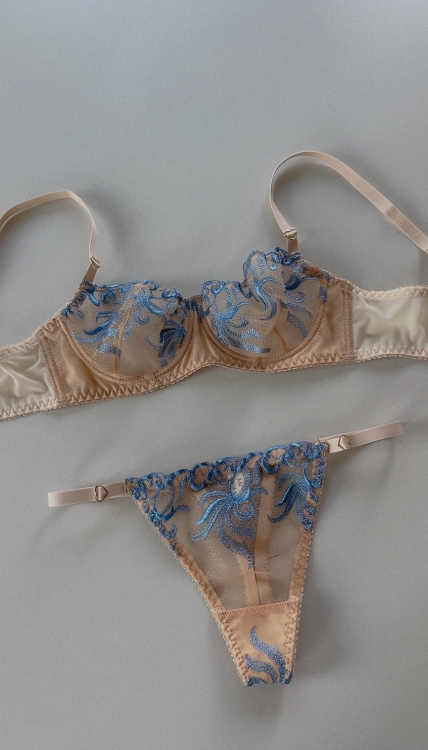 Biustonosz soft Astrid SEA FLAME