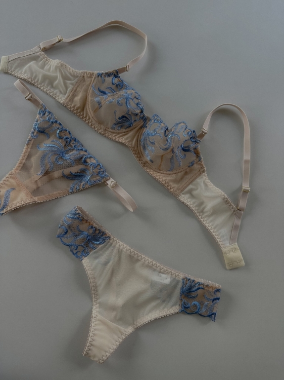 Biustonosz soft Astrid SEA FLAME