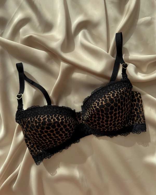 Biustonosz Vivien Push Up Panter