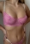 Biustonosz soft Astrid Candy Pink